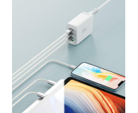 Silver Monkey Ładowarka GaN 130W USB-C PD + USB 3.0 QC W - 1097685 - zdjęcie 6